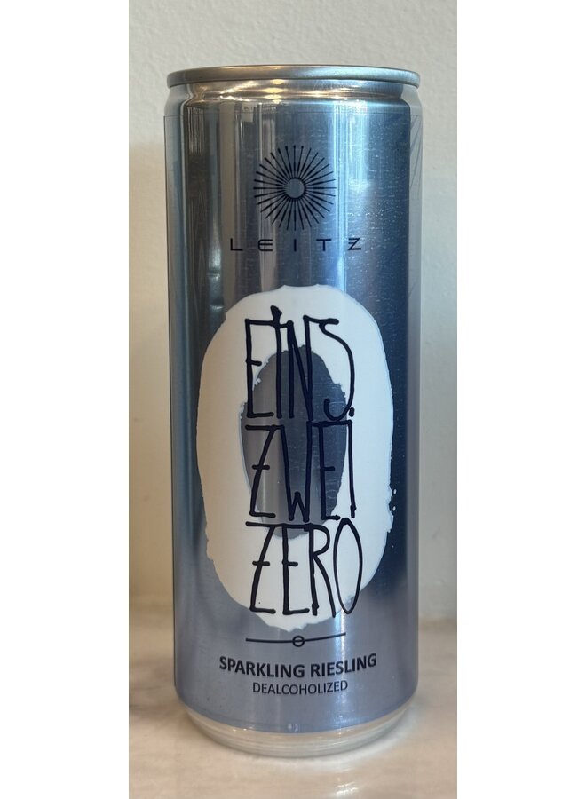 Weingut Lietz Zero Sparkling Riesling NA Cans