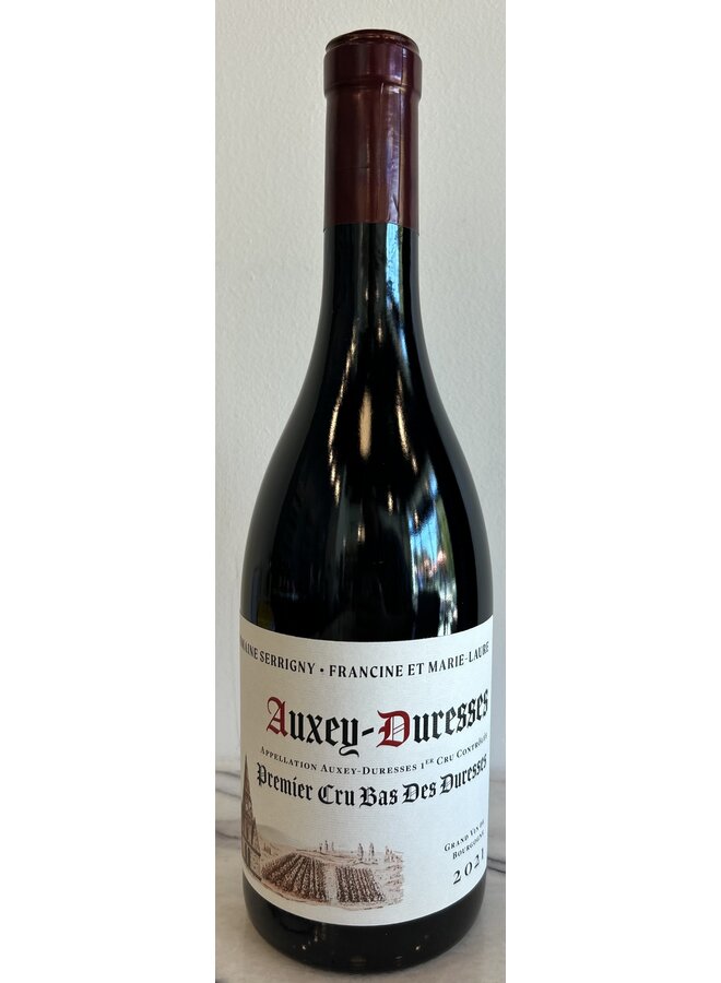 2021 Serrigny Auxey-Duresses 1er Cru Le Bas Des Duresses