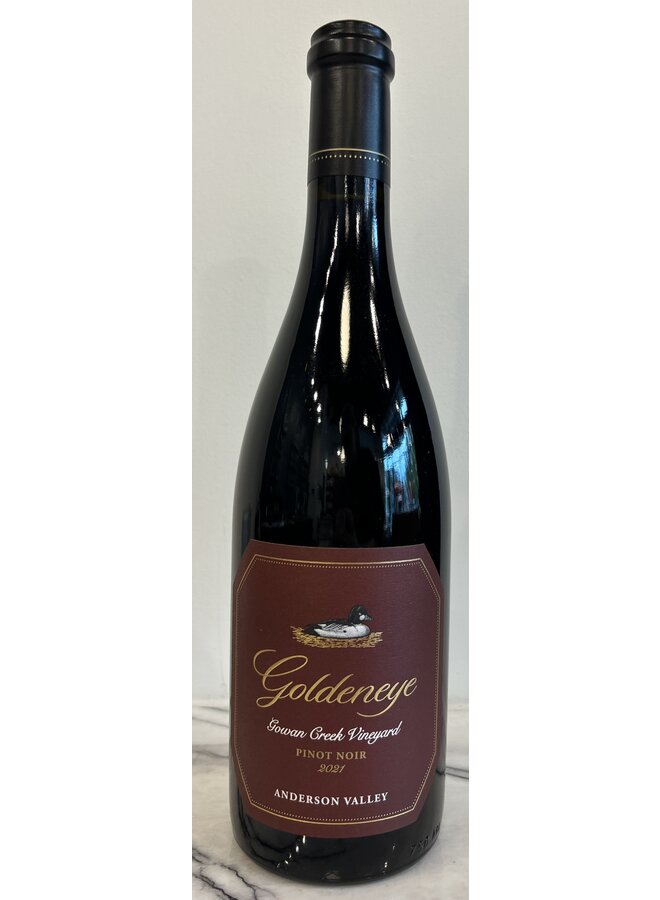 2021 Goldeneye Pinot Noir