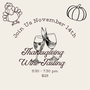 Thanksgiving Tasting