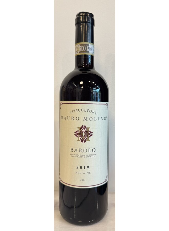 2019 Mauro Molino Barolo
