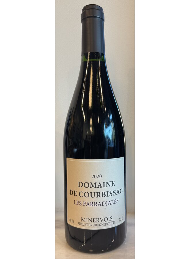2020 Domaine de Courbissac Les Farradjales Minervois