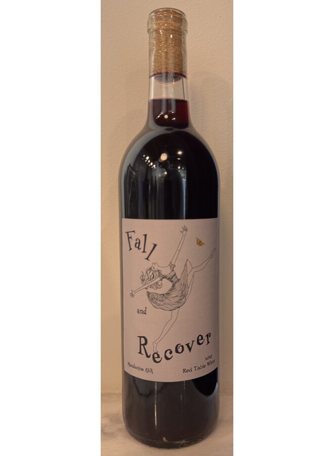 2023 Unturned Stone Fall and Recover Mendocino Red Blend