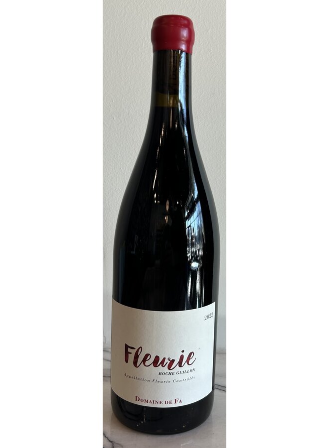 2022 Domaine de Fa Fleurie Roche Guillon
