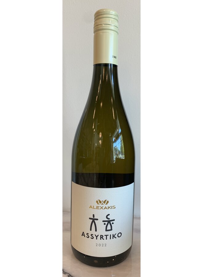 2023 Alexakis Assyrtiko