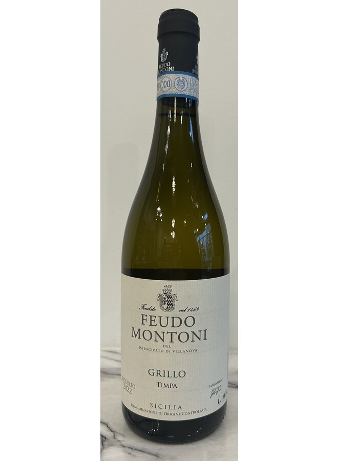 2022 Feudo Montoni Grillo