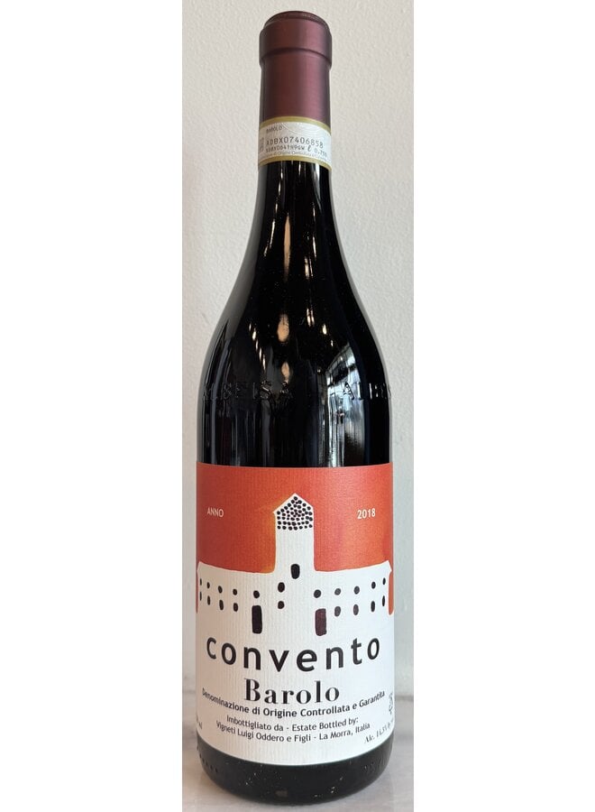2018 Luigi Oddero Convento Barolo
