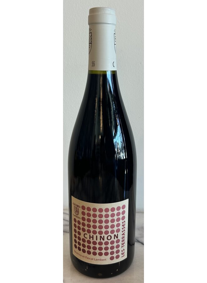 2022 Pascal Lambert Chinon Les Terrasses