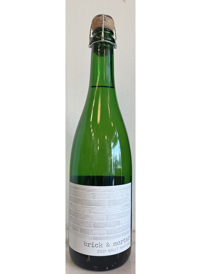 2021 Brick and Mortar Brut Nature North Coast