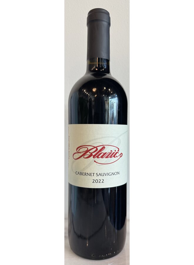 2022 Blazic Cabernet Sauvignon