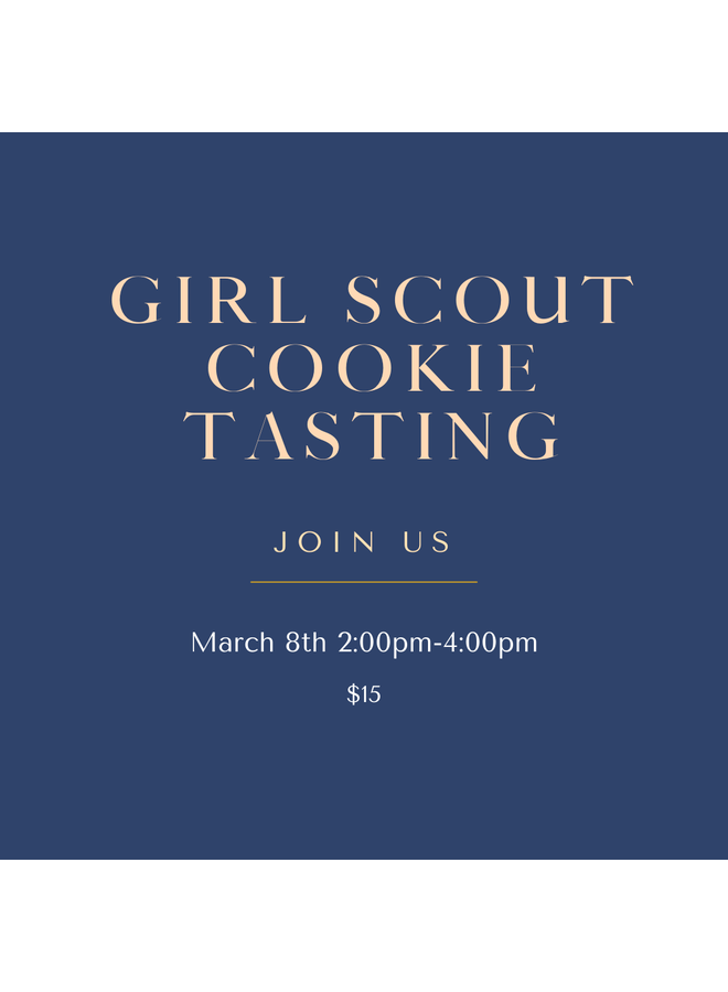 Girl Scout Tasting