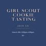 Girl Scout Tasting
