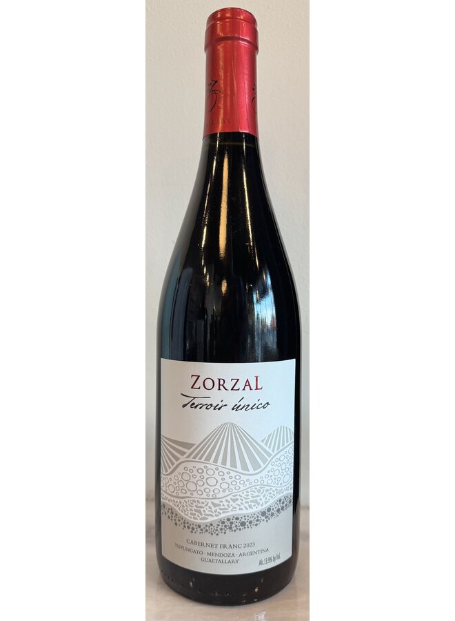 2023 Zorzal Terroir Unicorn Cab Franc