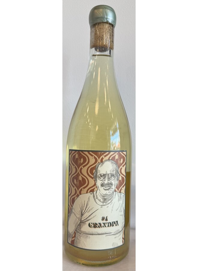 2022 Cutter Cascadia “Number 1 Grandpa” Riesling/Chardonnay