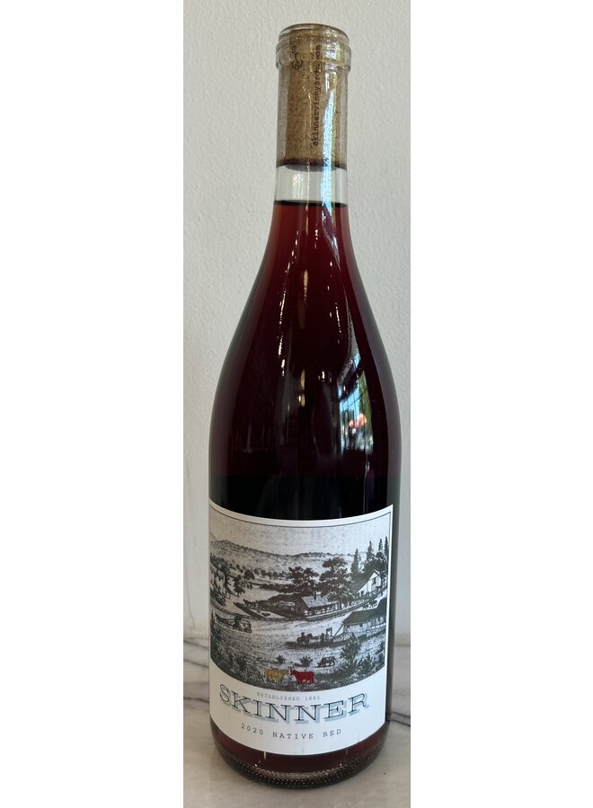 2020 Skinner Native Red Blend