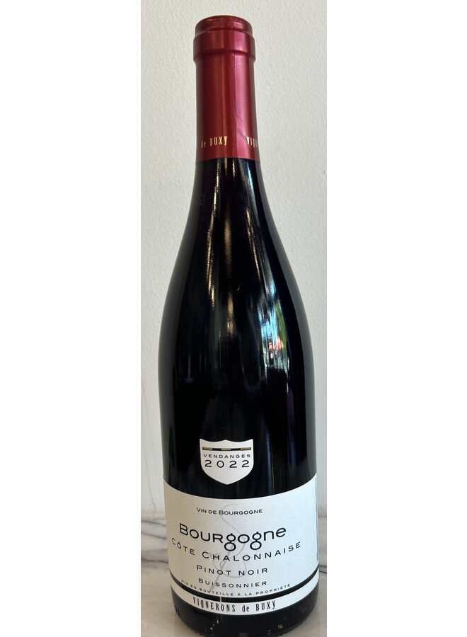 2022 Vignerons De Buxy Bourgogne Pinot Noir