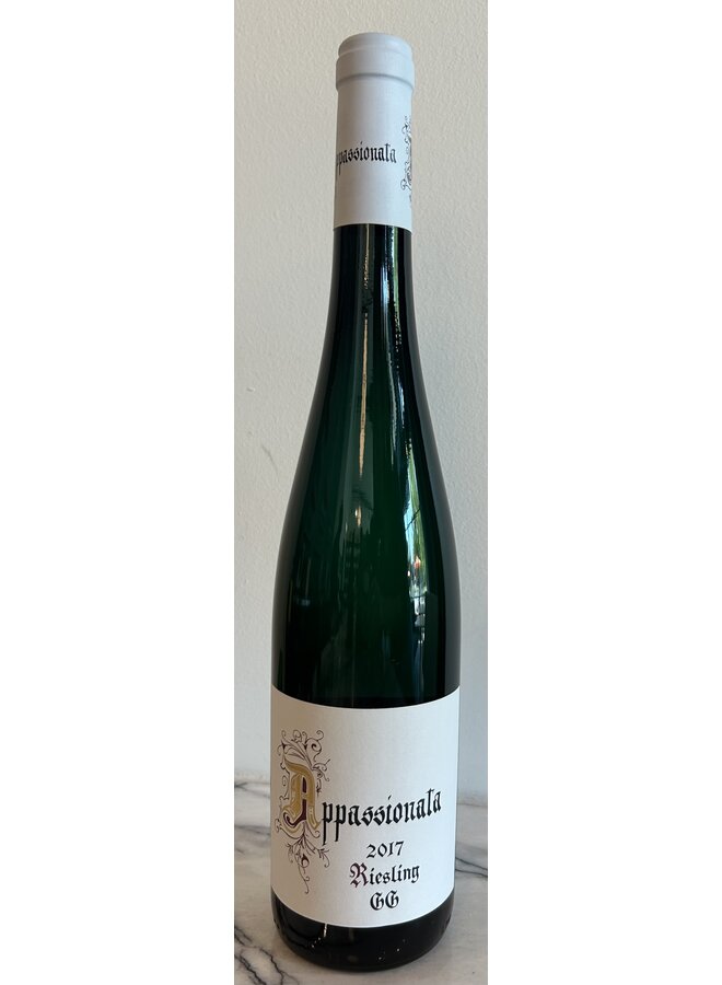 2017 Appassionata GG Reisling