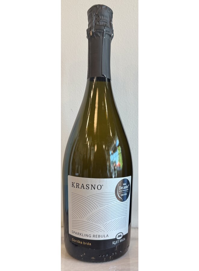 2023 Krasno Sparkling Ribolla Gialla