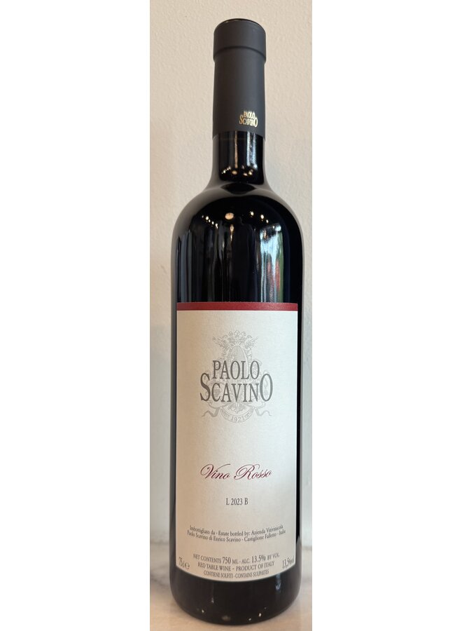 2023 Paulo Scavino Vino Rosso