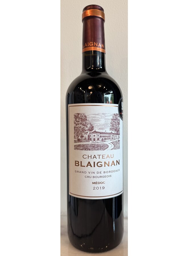 2019 Chateau Blaignan Bordeaux