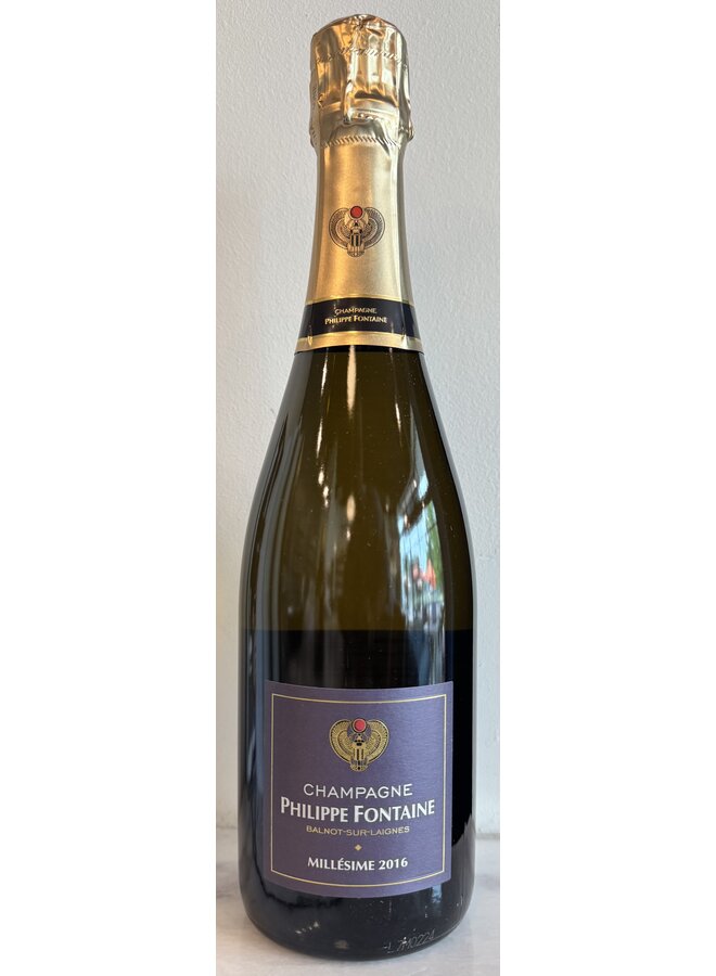 2016 Philippe Fontaine Millesime