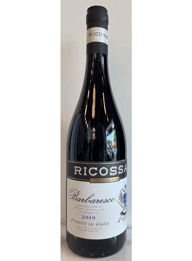 2019 Ricossa Barbaresco