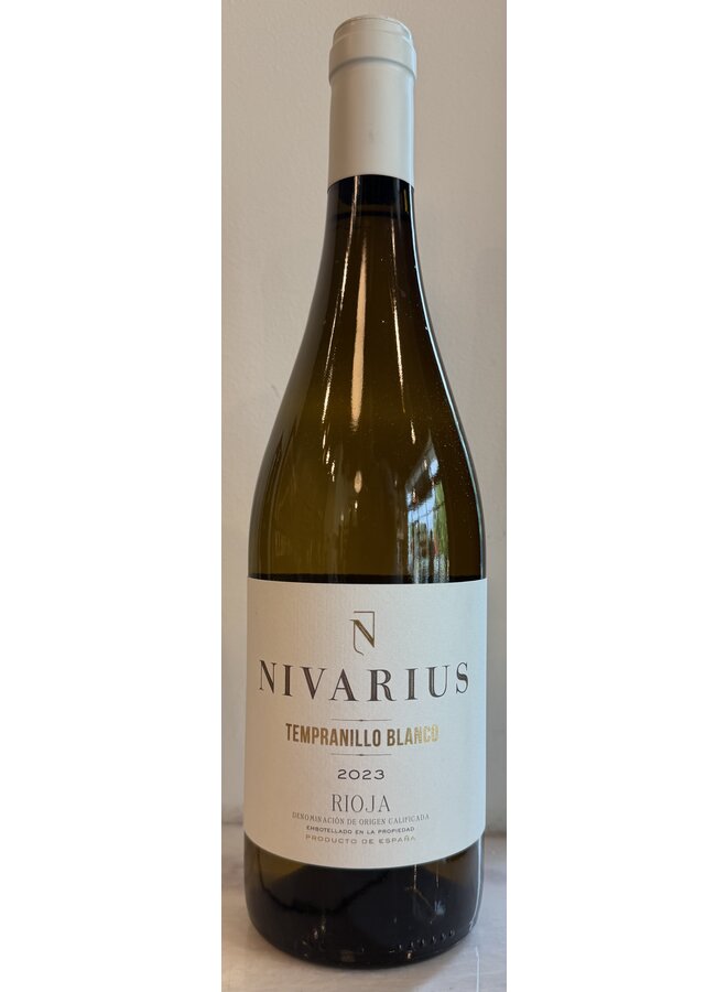2023 Nivarius Tempranillo Blanco