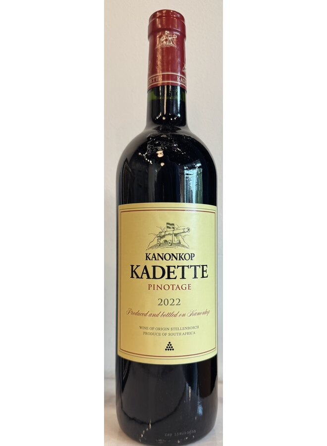 2023 Kanonkop Kadette Pinotage