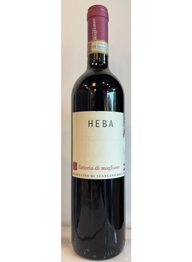 2019 Fattoria di Migliano Heba Morellino di Scansano