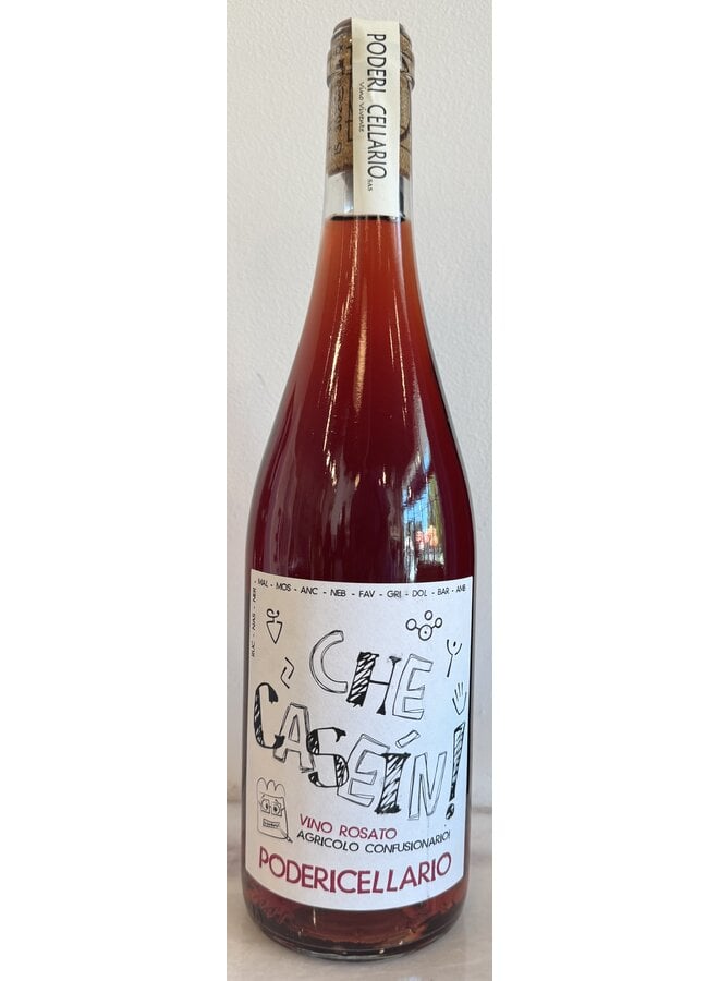 2023 Cellario Che Casein Rosato