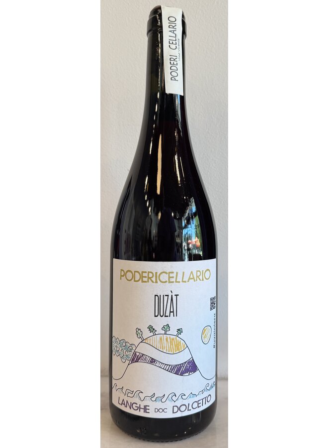 2023 Cellario Duzat Langhe Dolcetto