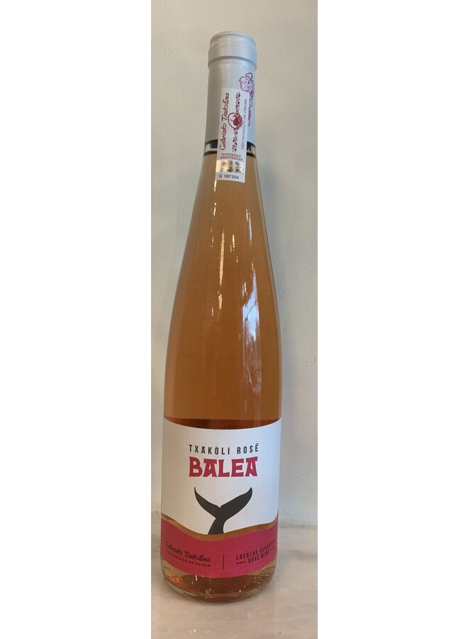 2024 Lasalde Elkartea Balea Txakoli Rose