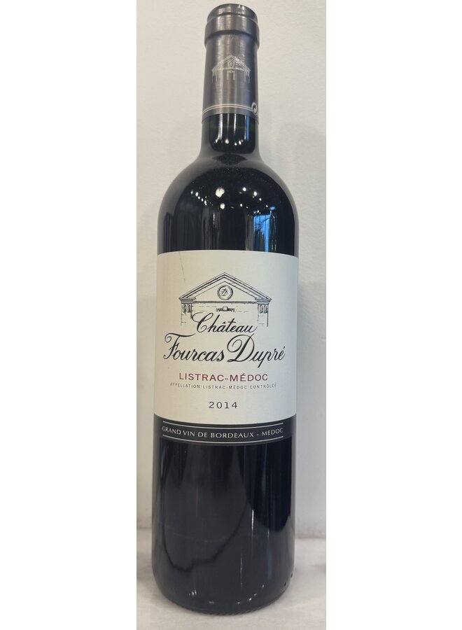 2014 Chateau Fourcas Dupré