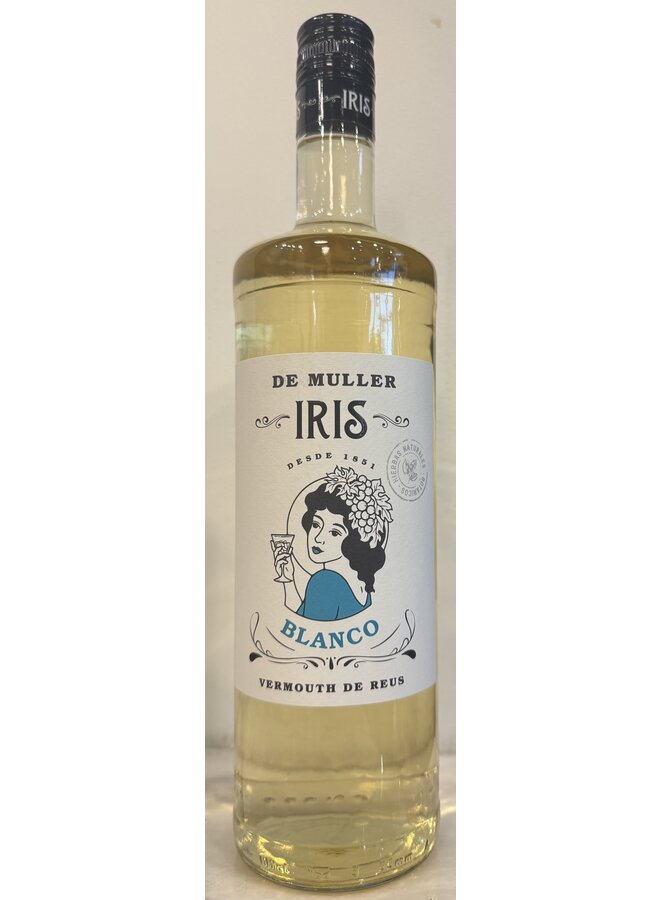 De Muller Iris Vermouth Blanco