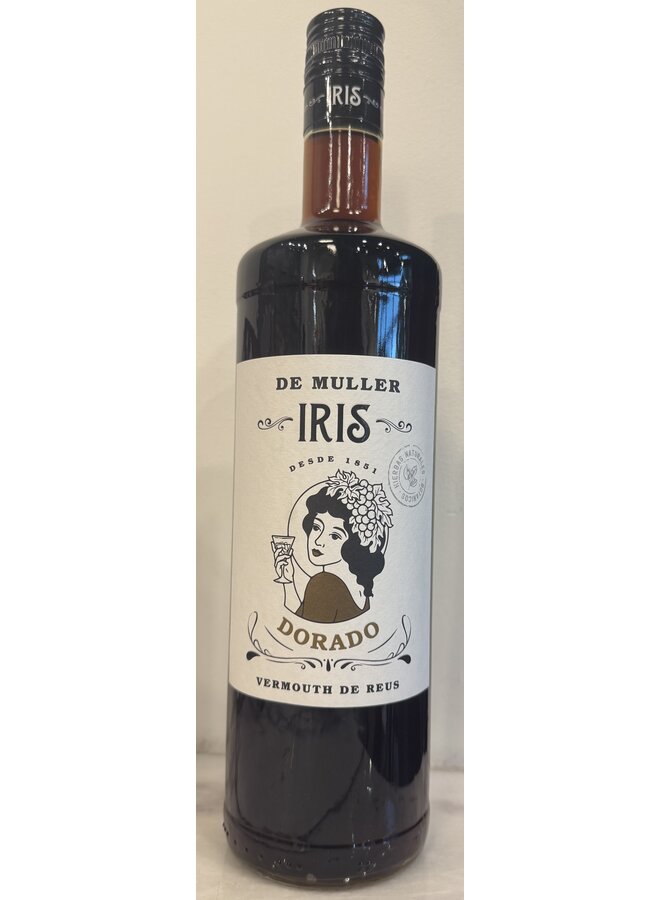 De Muller Iris Vermouth Dorado