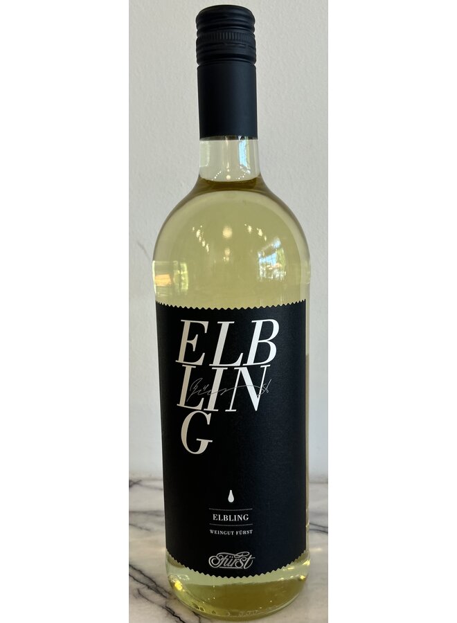 2023 Weingut Furst Elbling Dry 1L