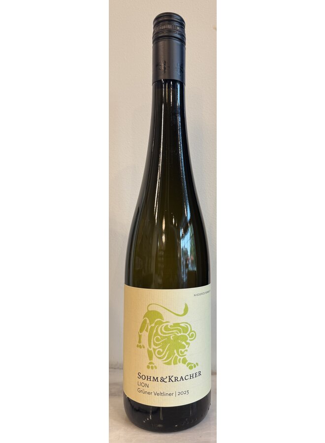 2023 Sohm & Kracher Gruner Veltliner Lion