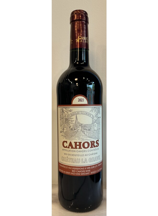 2022 La Grave Cahors