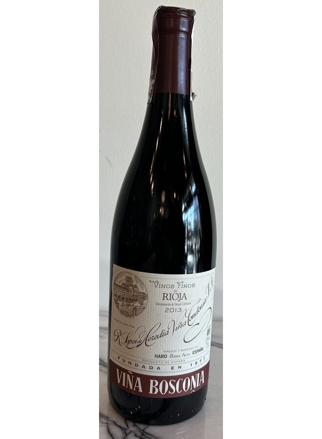 2014 Bosconia Reserva Rioja