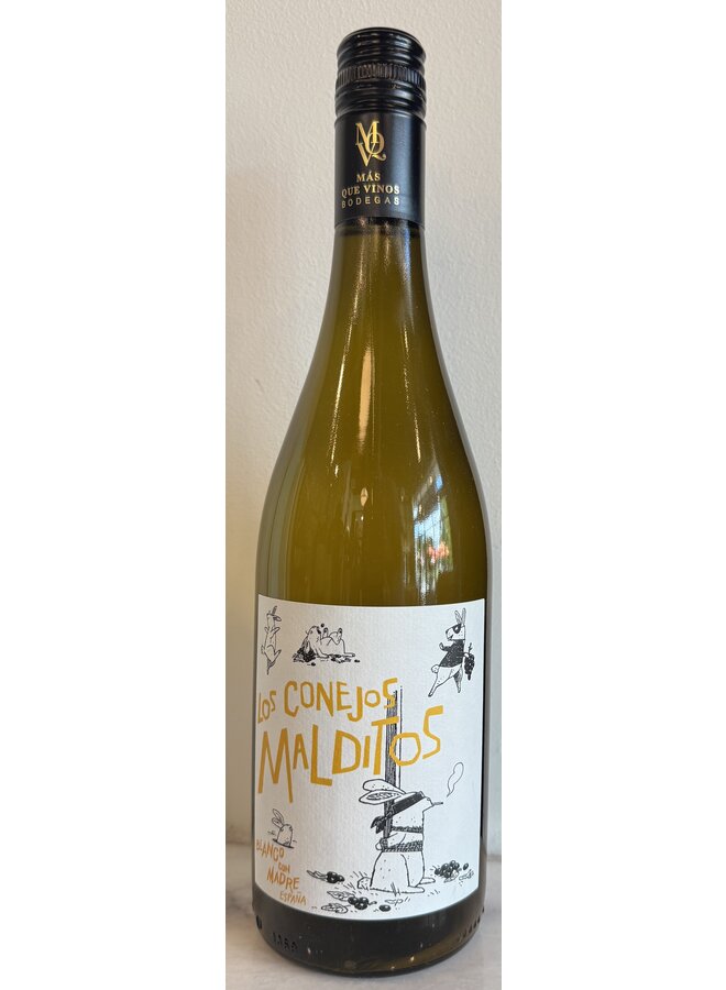 2024 Los Conejos Malditos Blanco Con Madre