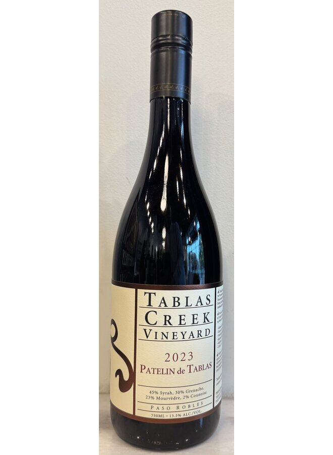 2023 Tablas Creek Patelin Rouge
