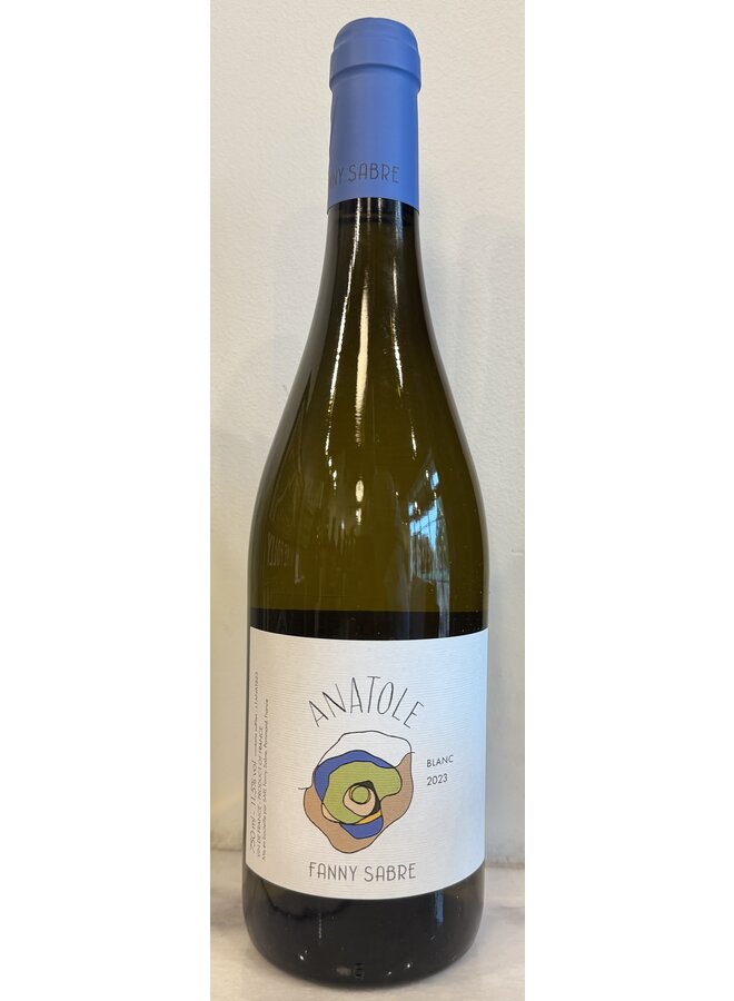 2023 Domaine Fanny Sabre Cuvée Anatole Blanc