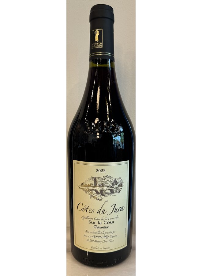 2023 Jean Luc Mouillard Jura Trousseau