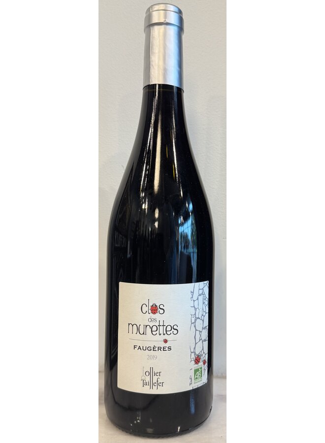 2019 Ollier-Taillefer Clos Des Murettes Rouge