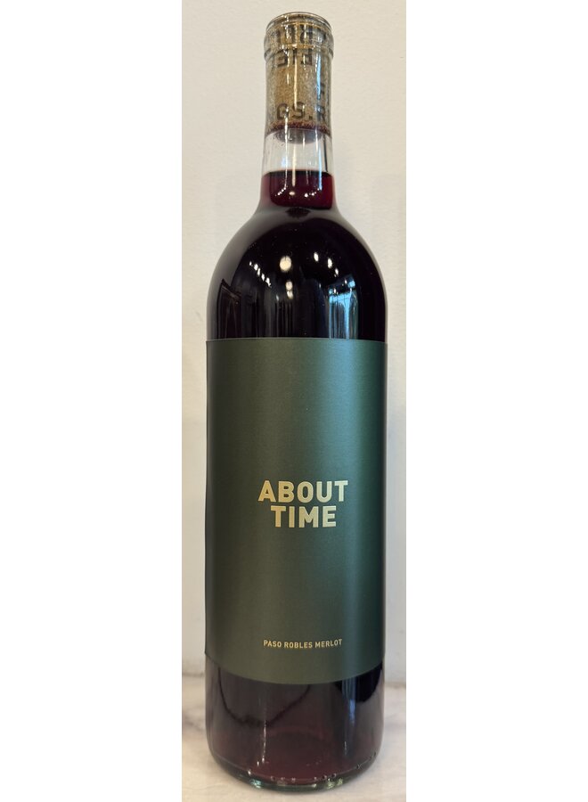 2023 Field Recording About Time Merlot