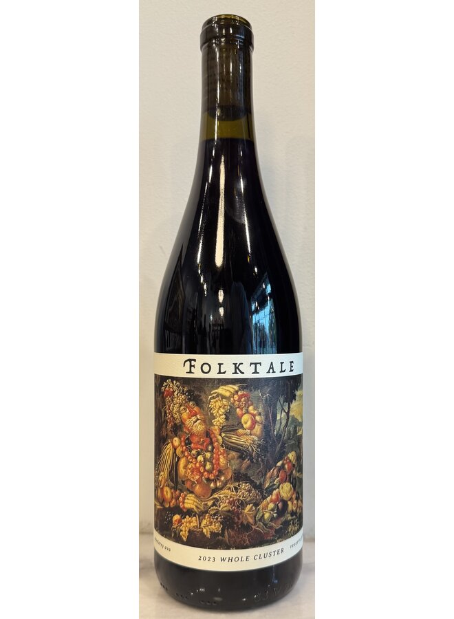 2023 Folktale Whole Cluster Pinot Noir