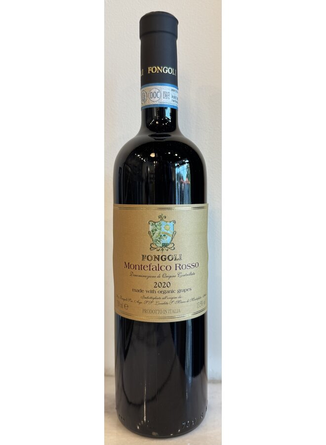 2020 Fongoli Mongoli Montefalco Rosso