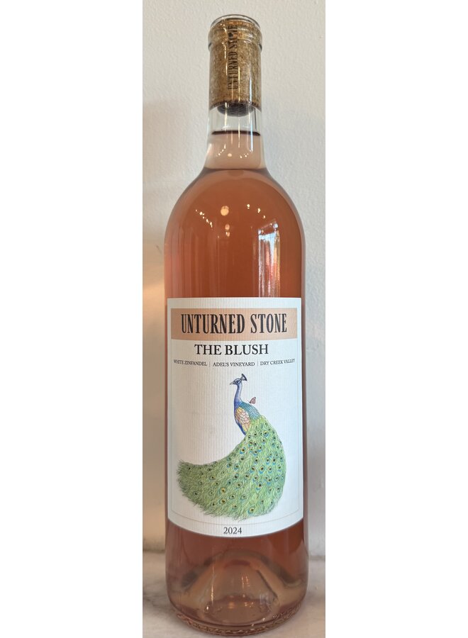 2024 Unturned Stone The Blush Zinfandel