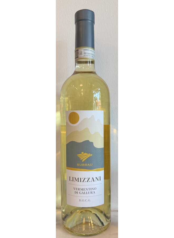 2023 Surrau Limizzani Vermentino Gallura