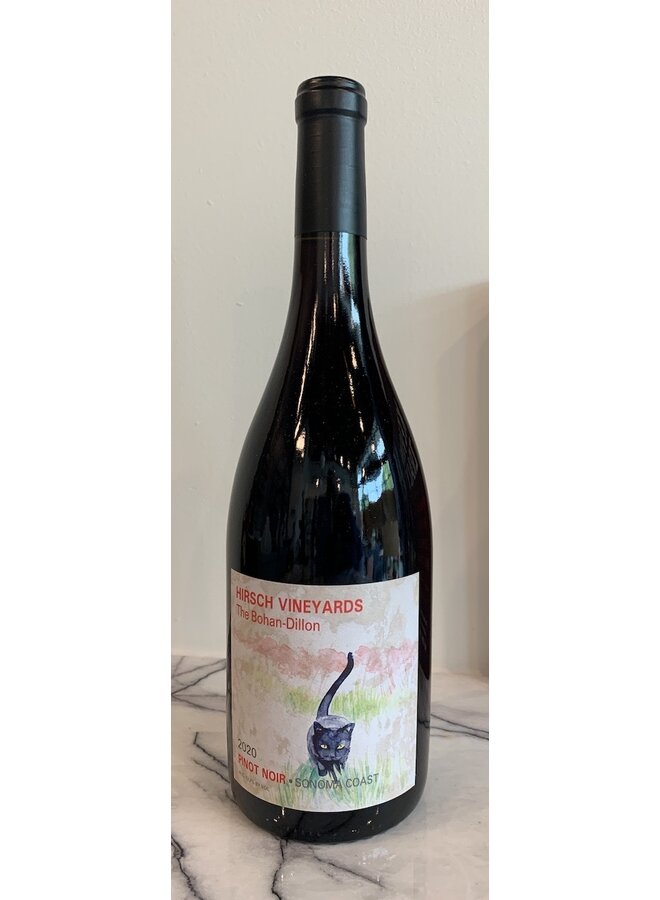 2023  Hirsch Pinot Noir Bohan Dillon
